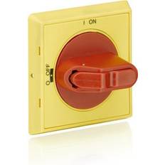 Yellow Curtain Switches ABB MSHD-LY Drehgriff Schraubenzieher