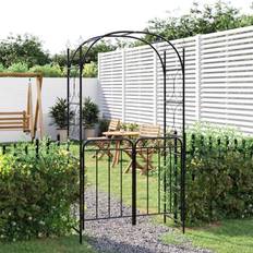 vidaXL Gartenbogen Mit Tor