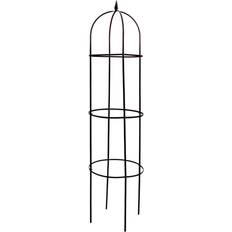 Garden Arch Green Steel