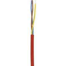 Solar Silikonekabel 2x1,0 Mm2 180Â°c, Sihf-o Afmålt