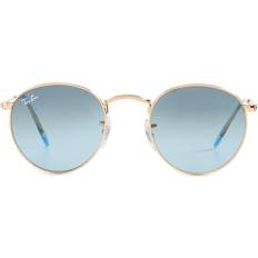 Ray-Ban RB3447 Round Metal Asian Fit Unisex