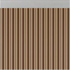 Brown Curtains & Accessories Ferrara Doors 90 x 210 cm Brown Ivory