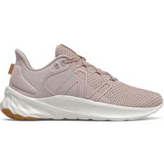 New Balance Leather Running Shoes New Balance Fresh Foam Roav v2 W - Space Pink with Sea Salt