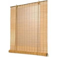 Natural Roller Blinds Natural Bamboo Roller Blind 90 x 175 cm