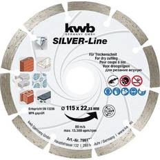 Kwb Diamantskæreskive 125 mm