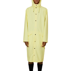 Unisex - Yellow Rain Clothes Rains Longer Jacket Unisex - Straw