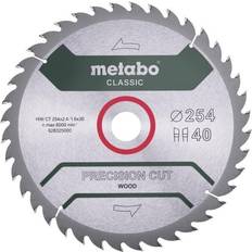 254 x 30 Metabo 628325000, MDF, Trä, 25,4 cm, 3 cm, 1,6 mm, 2,4 mm, 20°