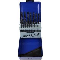 Tecos Pro-Fit HSS-metalborsæt 1-10 mm 19 dele. DIN 338 material 4241