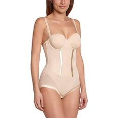 Maidenform Ultra Firm Convertible Body Shaper with Built-In Underwire Bra - Latte Lift