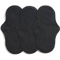Sanitary Pads Active Regular, Black M 3 st