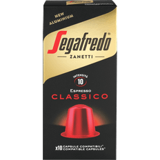 Segafredo Kaffekapsler Segafredo Espresso Classico 10 Kapsler