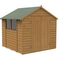 Forest Garden 7 Shiplap Dip Treated Double Shed Base (Building Area )