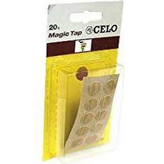 Celo Caja 10 Blisters 20 Unid. Tapon Adhesivo Din/Ref Mtap ø13 mm Color Roble