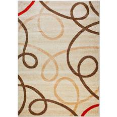 D-sign F1052 160x230cm Beige, Vit cm