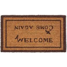 Carpets & Rugs Homescapes Welcome Come Again Coir Doormat