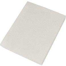 Vaskeklude Airlaid 20x17,5cm hvid papir PE engangs 2500 stk