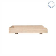 Beige Portadocumenti e Organizzatori da Scrivania Living Design Letter Tray Nature