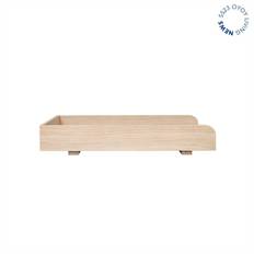 Brun Brevbakker OYOY Design Letter Tray Nature