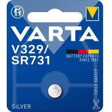 Knappbatteri Varta "Knappbatteri Silver Silveroxid 1,55 V SR73"