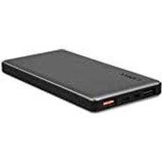 Lamax 8594175352450 10000 mAh Quick Charge Grau