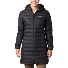 Columbia Damen Oberbekleidung Columbia Women's Lake 22 Down Long Hooded Jacket