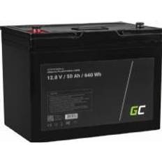 Lithium batteri lifepo4 Green Cell Battery Lithium Iron Phosphate LiFePO4 12.8V 5. [Ukendt]