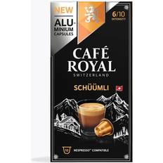 Nespresso kompatibel Cafe Royal Schüümli 10 Kapseln Nespresso® kompatibel