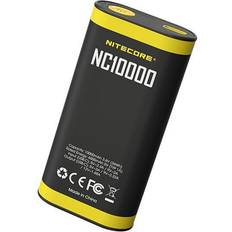 NiteCore Powerbanks Batterier & Laddbart NiteCore NC10000 Powerbank 10000mAh