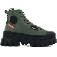 Femme - Vert Chaussures de randonnée Palladium Revolt Hi TX - Olive Night