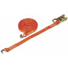 Macchine da Cucire Sealey Ratchet Strap 25mm x 10m Polyester Webbing 1500kg Breaking Strength TD1510J