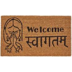 Homescapes Swagat Welcome Coir Doormat