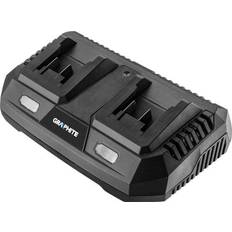 Lithium battery charger Graphite 58G085, lithium-ion Li-Ion