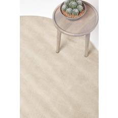 Homescapes Round, Cream Hand Black, White, Grey, Blue, Red
