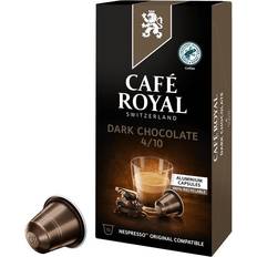 Cafe Royal Dark Chocolate Nespresso. 10 kapsler 10stk