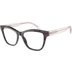 Emporio Armani 0EA3193 til Dame Katteøjne Skildpaddefarvet Tilgængelige linser: Enkeltstyrkeglas Flerstyrkeglas