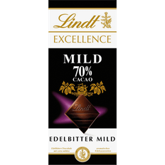 Nahrungsmittel Lindt Excellence Schokolade Edelbitter mild