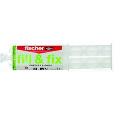 Harmaa Tasoitteet Fischer Fill & Fix 25 ml