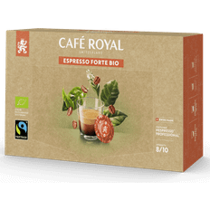 Espresso royal Cafe Royal Espresso Forte BIO Nespresso Pro.