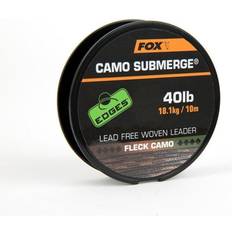 Fox Filo intrecciato Submerge Fleck Camo 40lb 10m Vert