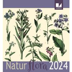CSBOOKS Natur Flora Kalender 2024 Danska