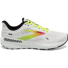 Brooks Launch GTS 9 W - White/Pink/Nightlife