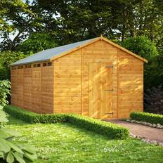 Power Sheds power Sheds 20 Shiplap Dip Treated Security Shed (Building Area )