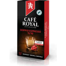 Cafe Royal Doppio Espresso Café 10 Kapsler 10stk