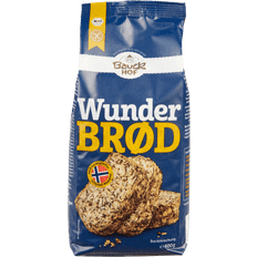 Kekse, Knäckebrot & Zwieback Bauckhof Bio Backmischung Wunderbrot glutenfrei 600g