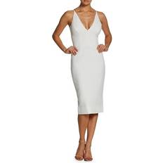 Dress The Population Lyla Dress - Off White