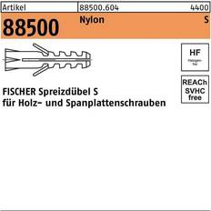 Fischer dp Fischer 50127 skruvankare väggplugg 100