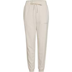 Calvin Klein Pantalones Calvin Klein Pantalón largo Essentials Knit beige blanco mujer