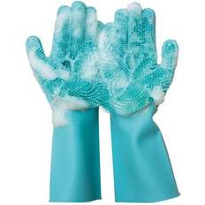 Northio Silicone pet grooming glove Venteo Green