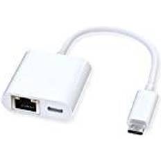 12.02.1100 USB 3.2 Gen 2 Type C RJ-45
