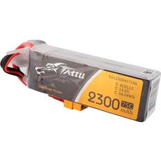 2300mah Tattu 2300mAh 14.8V 75C 4S1P XT60-batteri